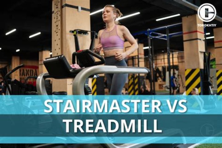 StairMaster vs. Treadmill: Comparing Cardio Workouts