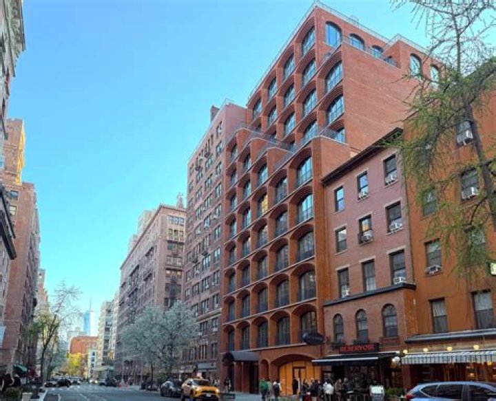 Stewart House, 70 East 10th Street - Greenwich Village