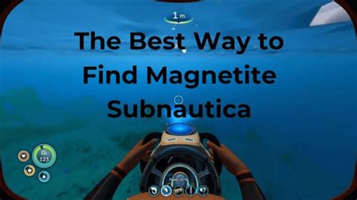 Subnautica: Below Zero - How to find Magnetite