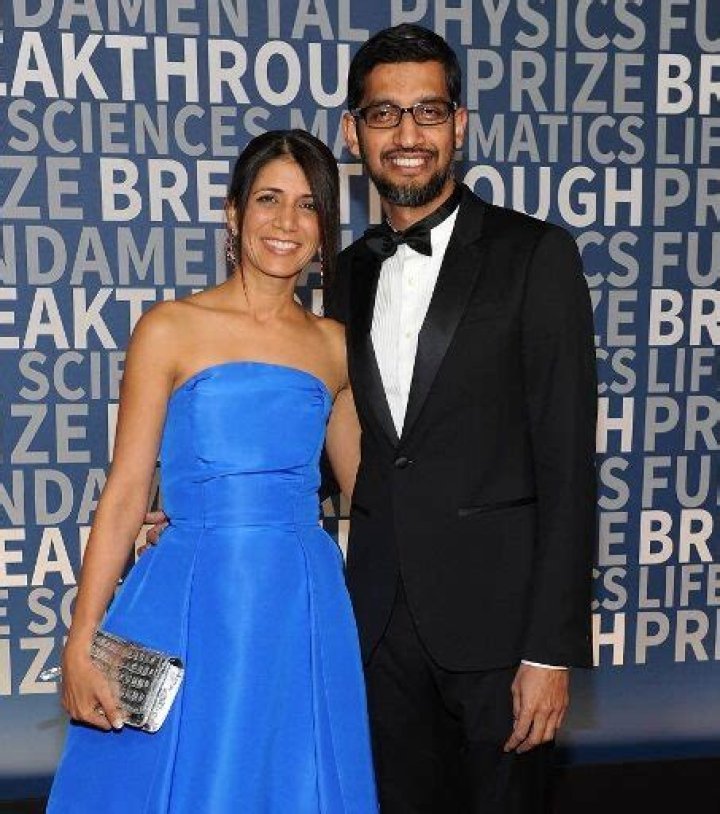 Sundar Pichai Biography, Wiki, Age, Family, Wikipedia, Wife, Net Worth