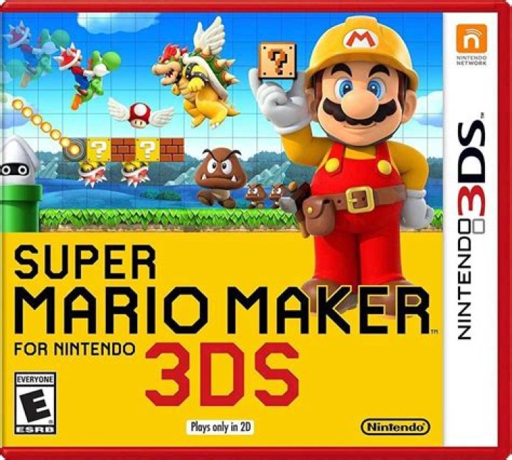 Super Mario 3D Land Nintendo 3DS ROM & CIA