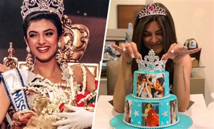 Sushmita Sen celebrates her 41st birthday