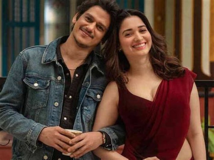 Tamannaah Bhatia blushes and calls Vijay Varma her “real-life hero”