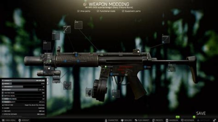 Tarkov Gunsmith Part 3 Mechanic Quest Guide