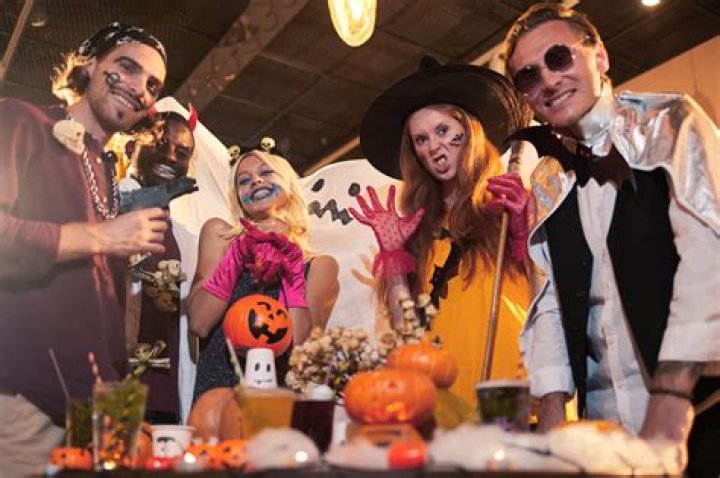 Team Rocket's Annual Halloween Bash