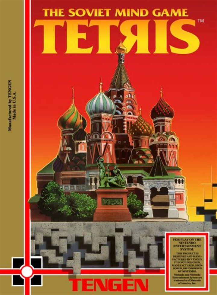 Tetris History: The Soviet Mind Game
