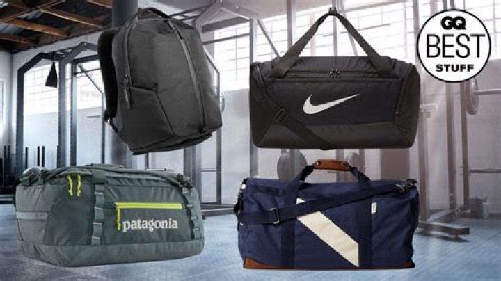 The 18 Best Gym Bags for Men, Tested by Gym Goers