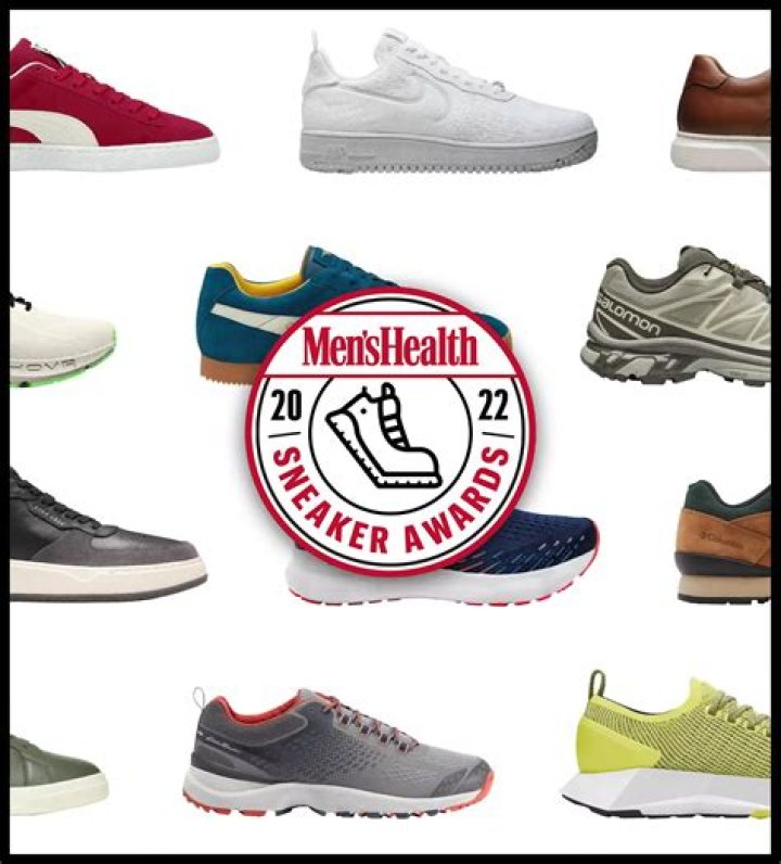 The 2022 Men's Health Sneaker Awards