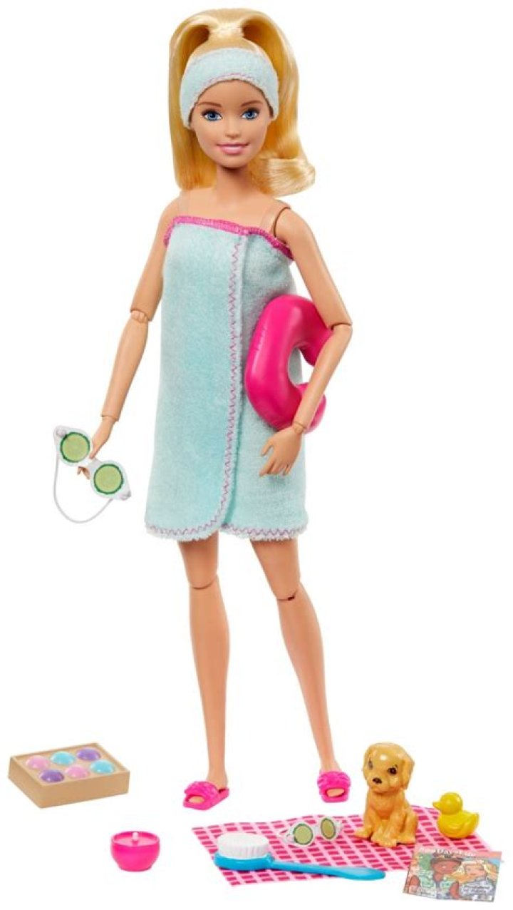 The Barbie Wellness Collection wants to teach kids meditation