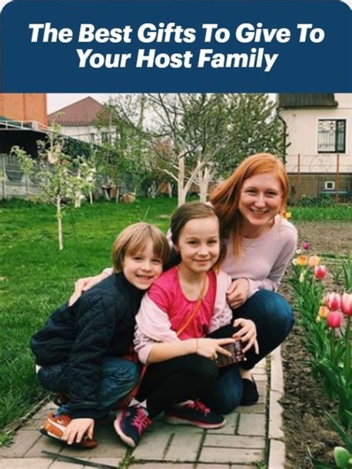The Best Gifts for Your Host Family