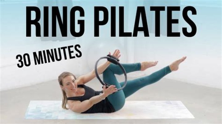 The best ways to use a Pilates ring at home