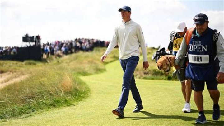 The Big-Hitting Amateur Who's Leading The Open - Christo Lamprecht