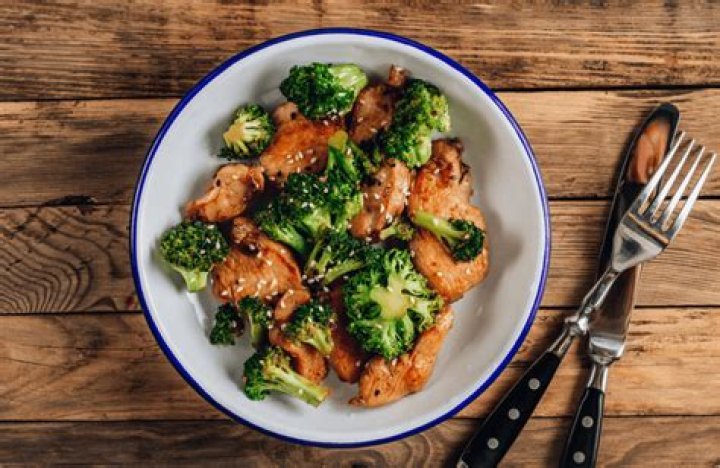 The Buff Dudes Lost a Scary Amount of Weight by Eating Only Chicken and Broccoli