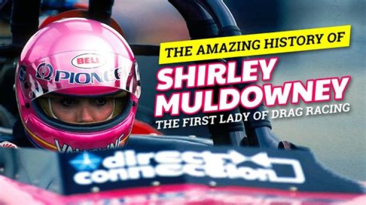 The life story of Shirley Muldowney, the first lady of drag racing