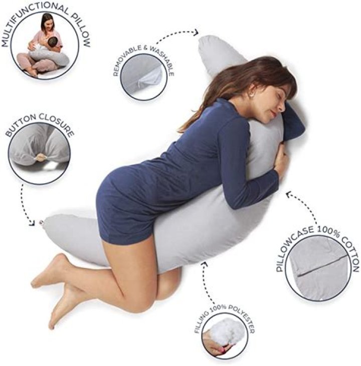 The New Buffy Body Pillow is a Life-Saver for Tight Hips