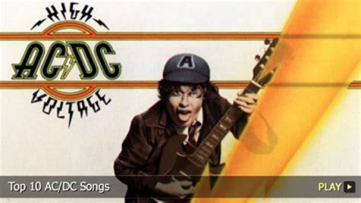 Top 10 AC/DC Songs | Articles on WatchMojo.com
