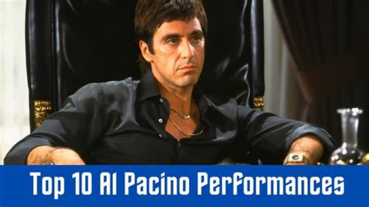 Top 10 Al Pacino Performances