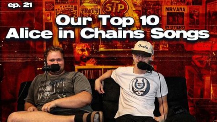 Top 10 Alice in Chains Songs