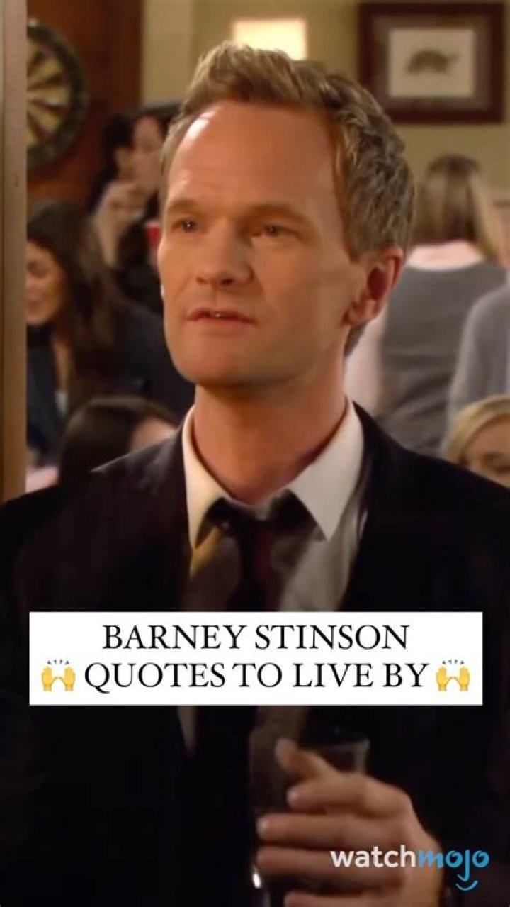 Top 10 Barney Stinson Quotes to Live By