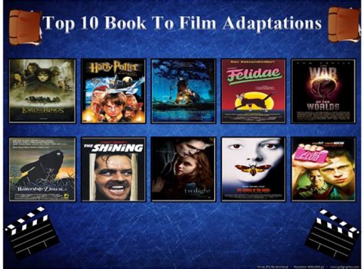 Top 10 Book To Film Adaptations