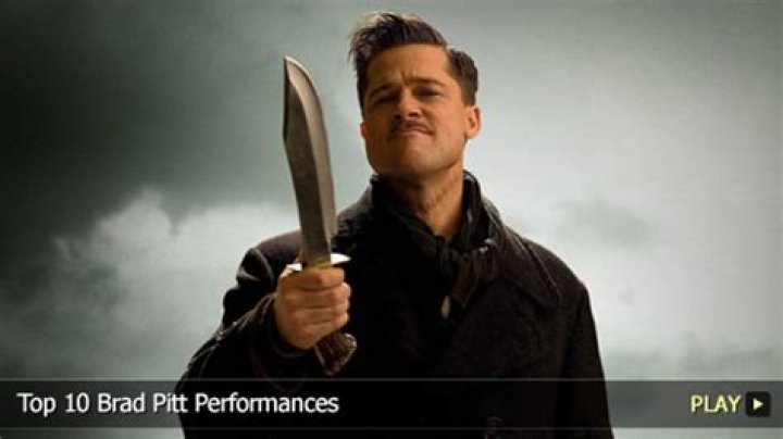 Top 10 Brad Pitt Performances