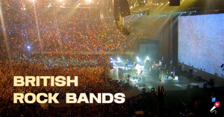 Top 10 British Rock Bands
