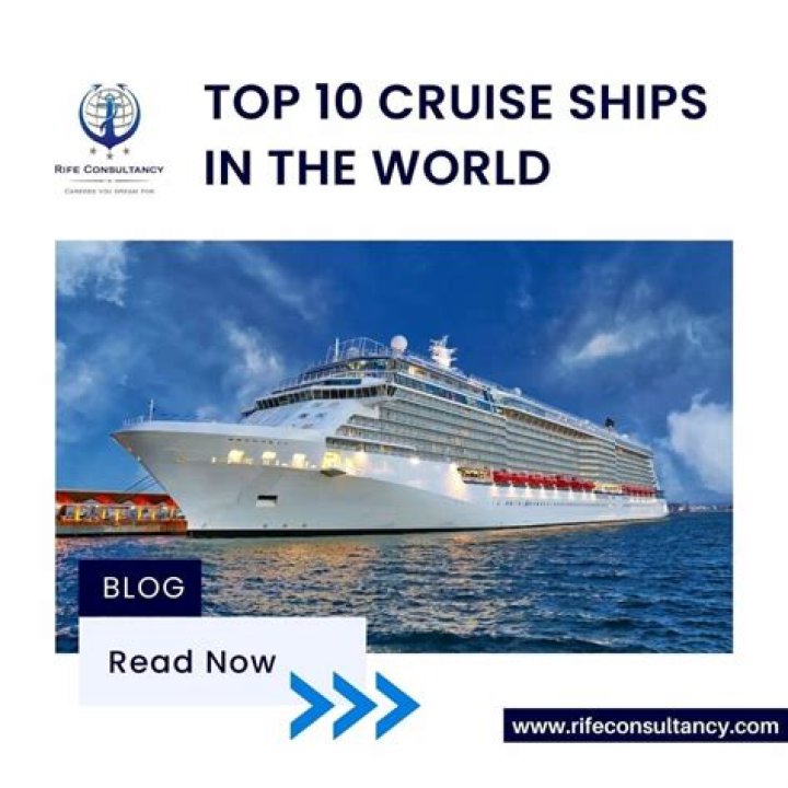 Top 10 cruise ships in the world