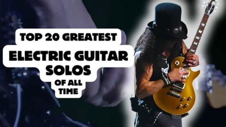 Top 10 Guitar Solos | Articles on WatchMojo.com