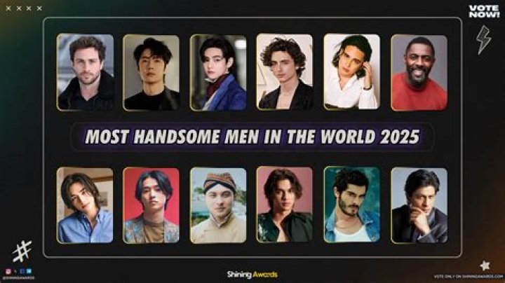 Top 10 Most Handsome Men In The World In 2023!