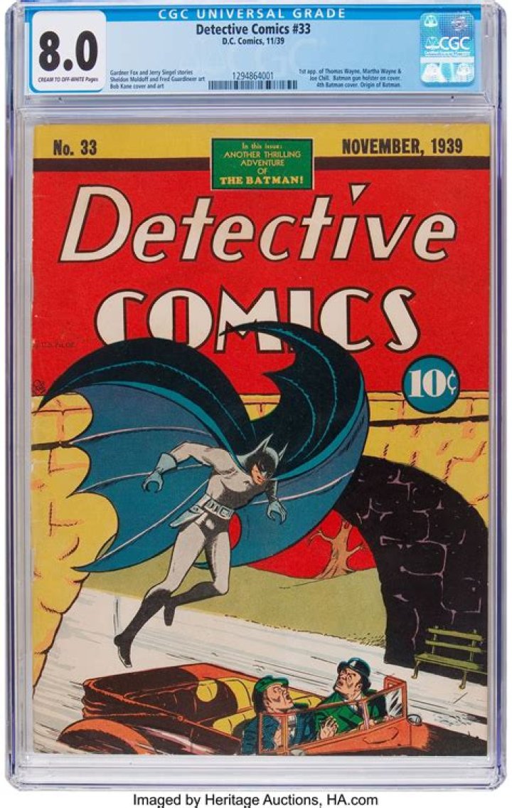Top 10 Most Valuable Batman Comic Books