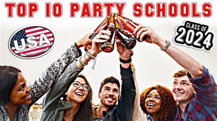 Top 10 Party Schools in America