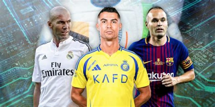 Top 10 Players With the Most Points as Ronaldo Beats Messi