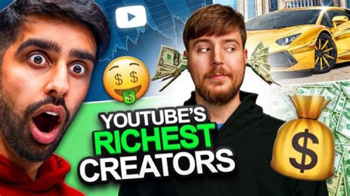 Top 10 Richest YouTubers by Net Worth!