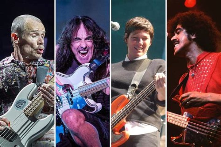 Top 10 Rock Bassists | Videos on WatchMojo.com