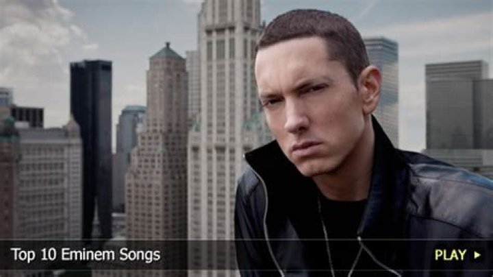 Top 20 Eminem Songs | Articles on WatchMojo.com