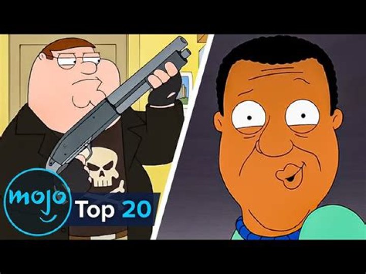 Top 20 Family Guy Jokes that Crossed the Line
