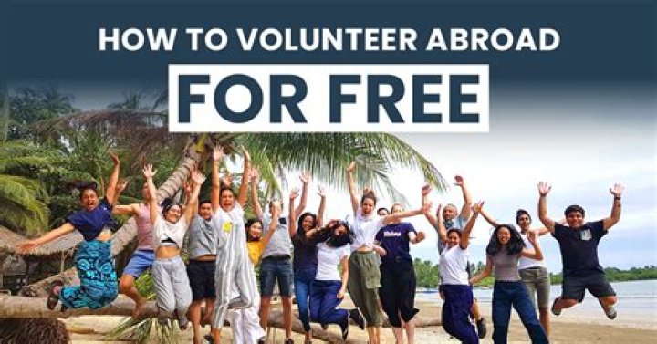 Tourism Volunteer Abroad Programs | GoAbroad.com