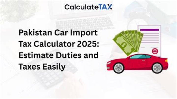 TRA Calculator 2023 Used Car Import Tax Calculator