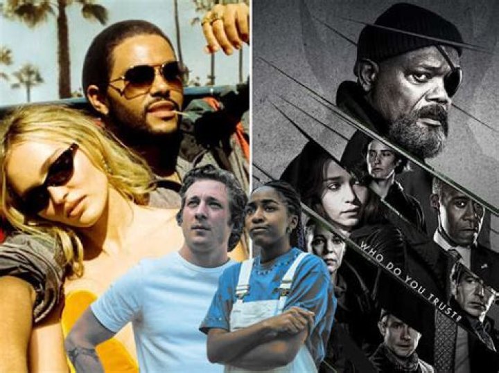 Trending Hollywood shows from June 2023: The Idol, The Bear and more