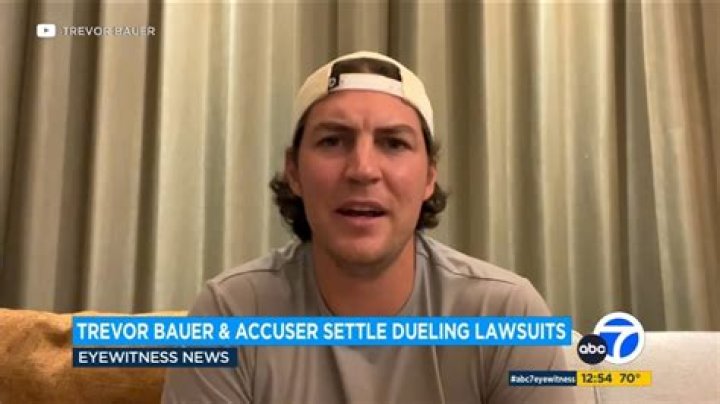 Trevor Bauer Video and Lawsuit Settlement: Examining the Evidence in Viral Video