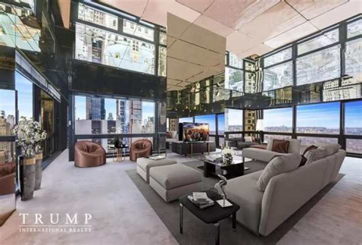Trump Tower, 721 Fifth Avenue, NYC - Condo Apartments