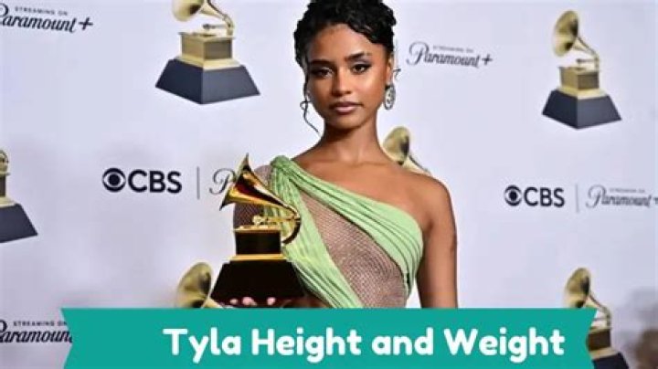 Tyla Weight And Height: Understanding The Measurements Of A Rising Star