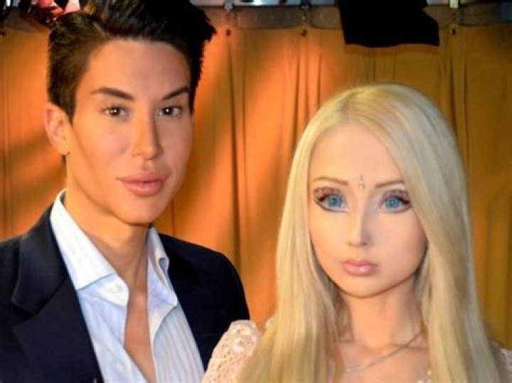 Valeria Lukyanova and Dmitry Shkrabov Photos, News and Videos, Trivia and Quotes