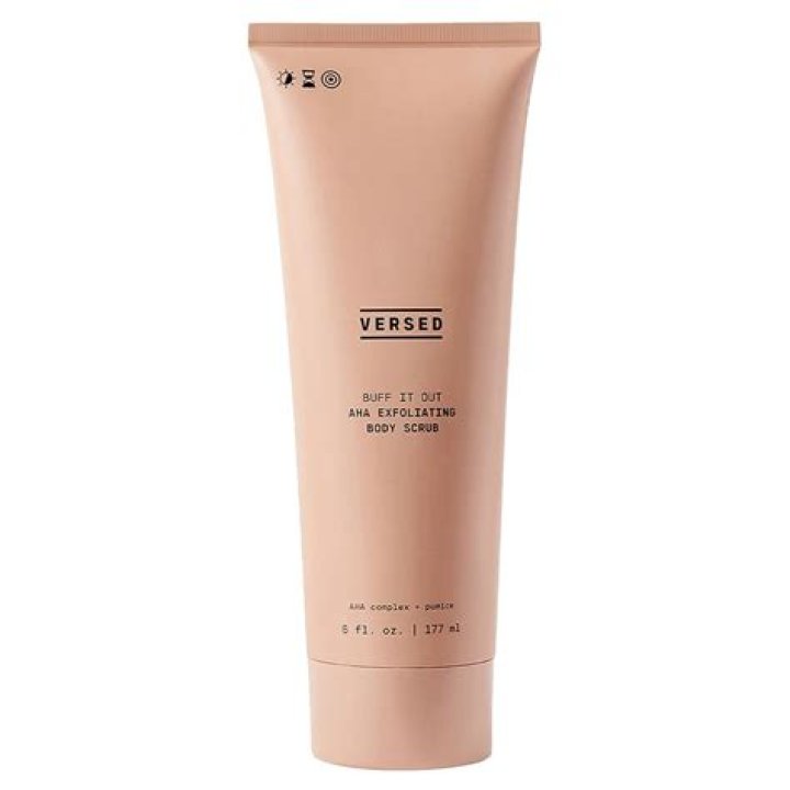 Versed Buff It Out Body Scrub Review