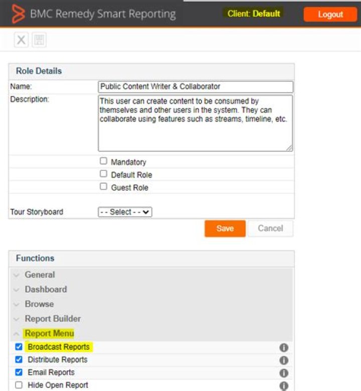 Viewing your activity and posting comments on the timeline - Documentation for Remedy Smart Reporting 19.11