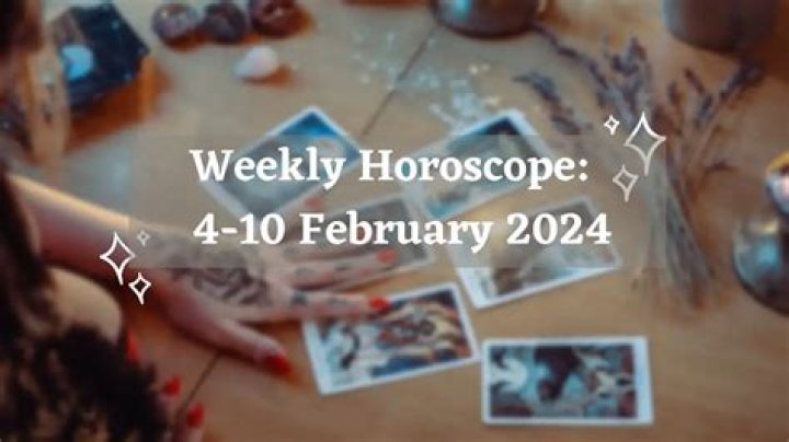Weekly Horoscope: February 4 to 10, 2024