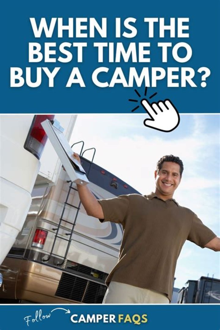 What credit score do you need to buy a camper?