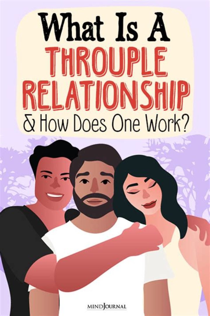 What Is a Throuple? Here's Everything to Know About 3-Way Relationships.