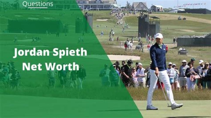 What Is Jordan Spieth's Net Worth?