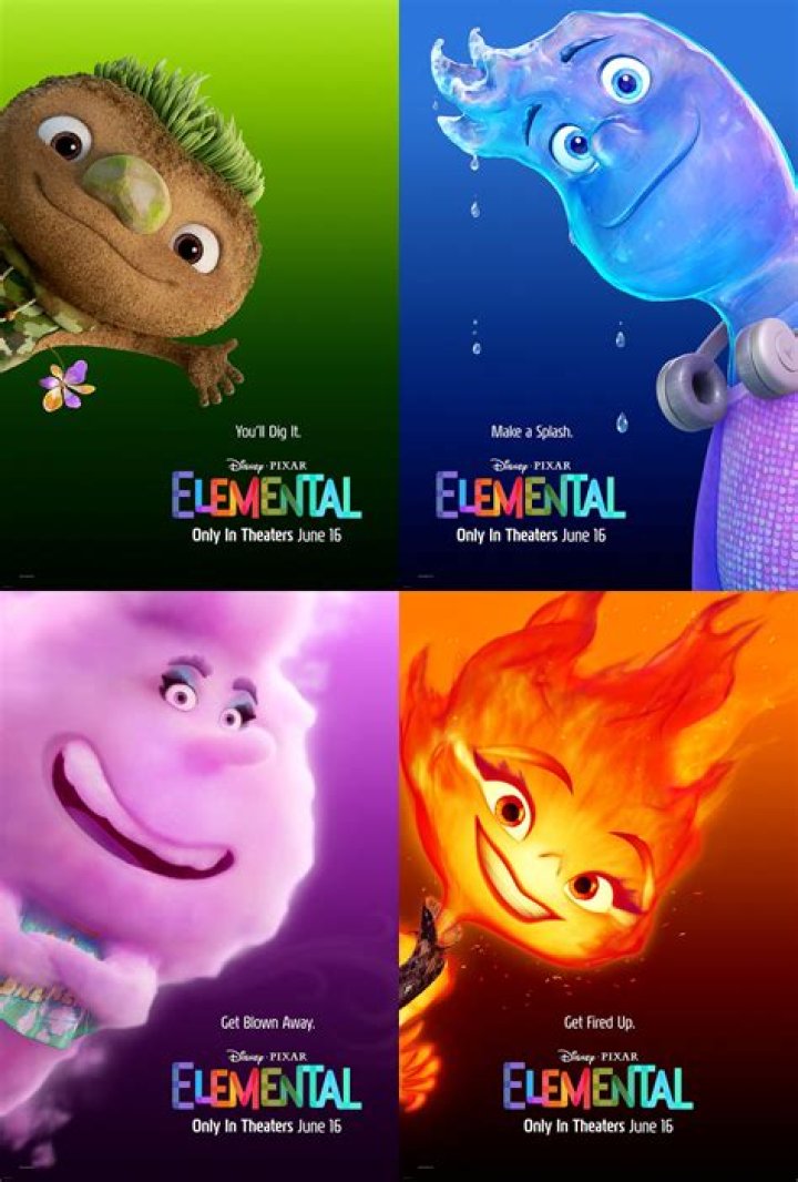 When Is Elemental Streaming On Disney Plus?
